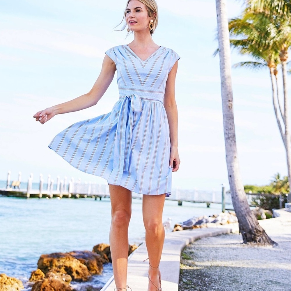 Vineyard Vines Nicholas Striped Dress